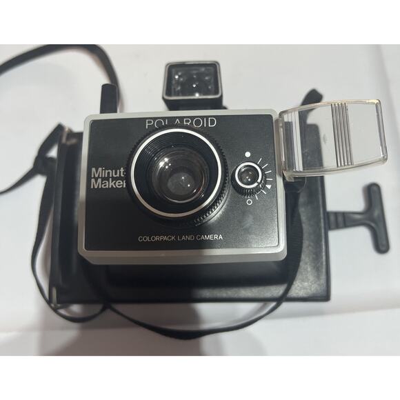 Polaroid Sears Special Minute Maker Camera Colorpack Land Camera & Case - Picture 2 of 8
